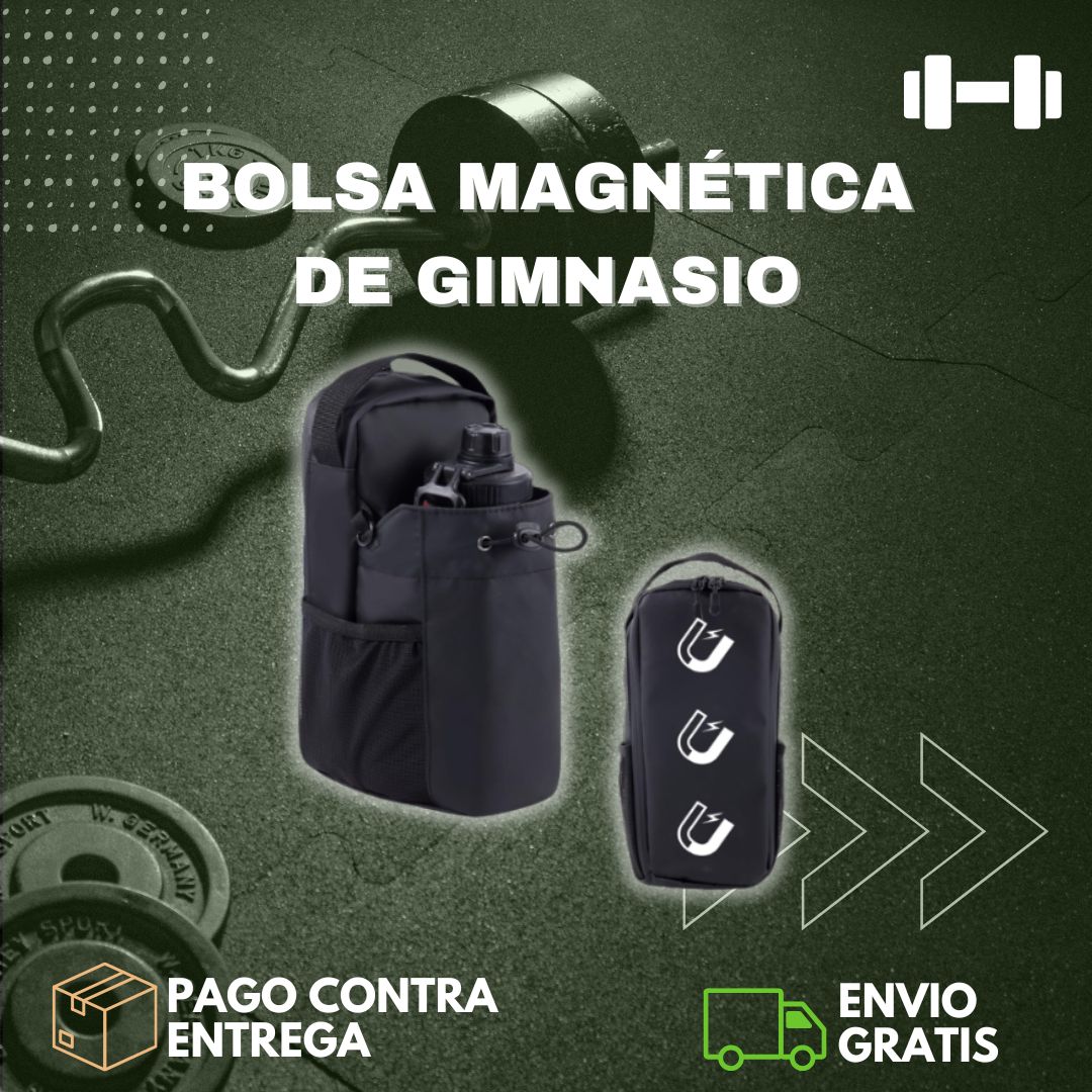 Bolsa magnética de gimnasio