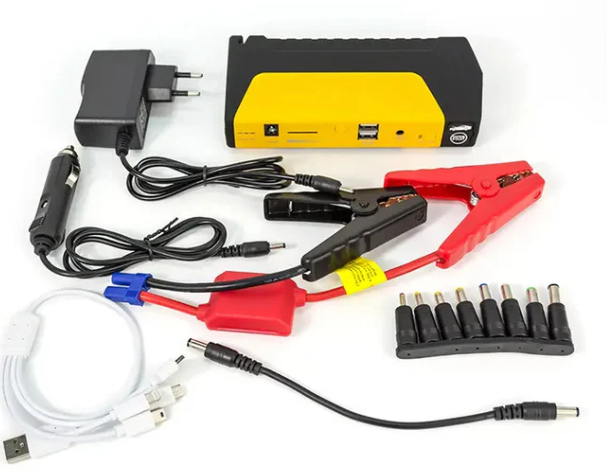Jumper de batería portátil 🔋