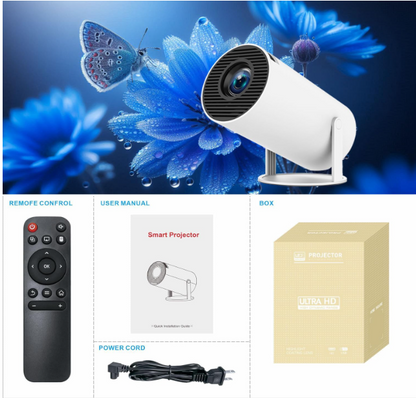 🎥 HY300Pro – Cine Inteligente en la Palma de tu Mano 🌟