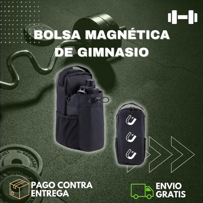 Bolsa magnética de gimnasio