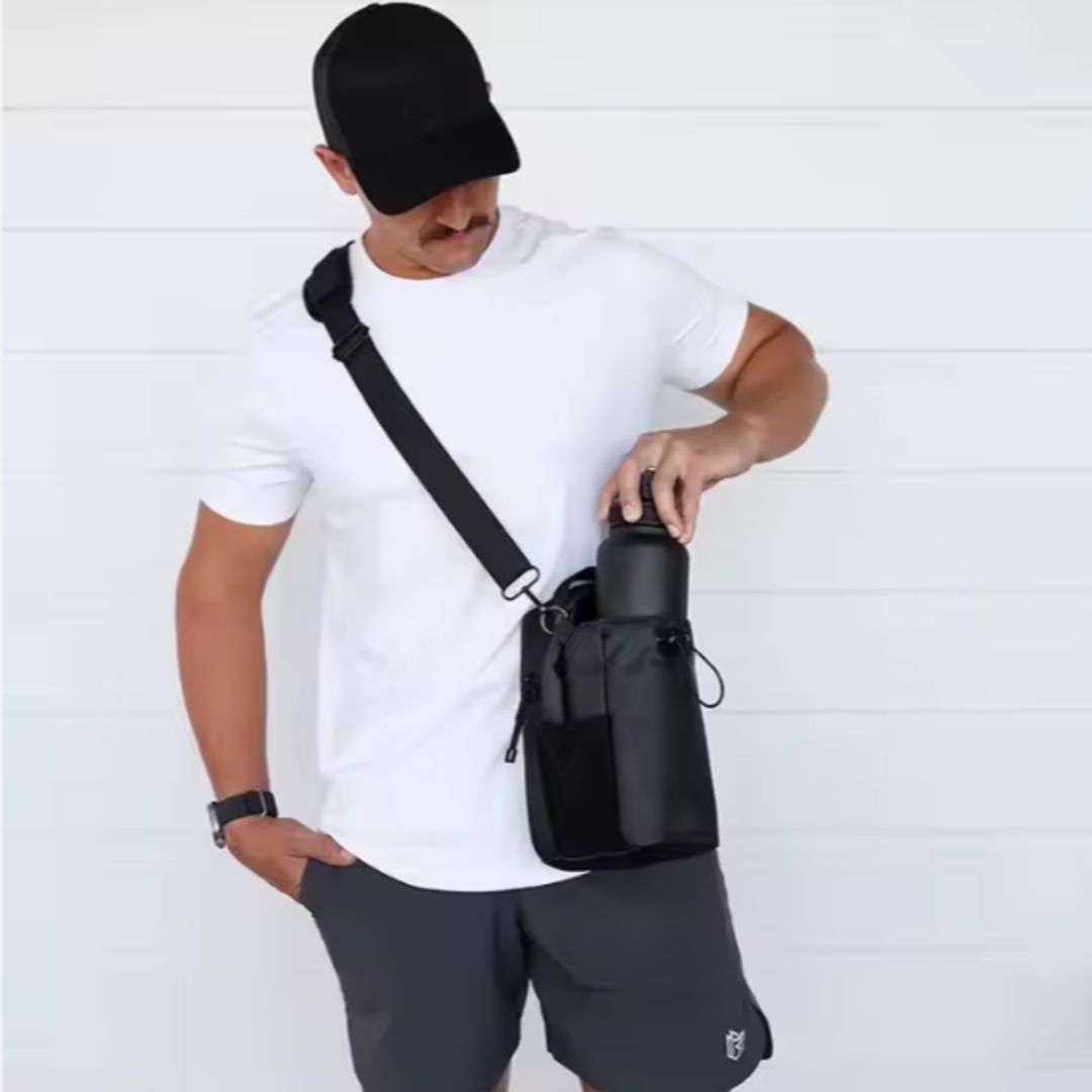 Bolsa magnética de gimnasio