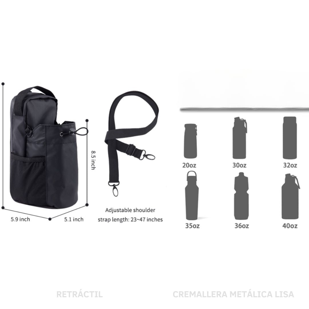 Bolsa magnética de gimnasio