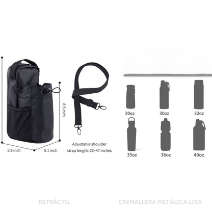 Bolsa magnética de gimnasio