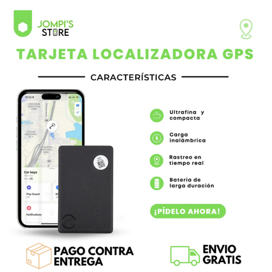 Tarjeta Localizadora GPS
